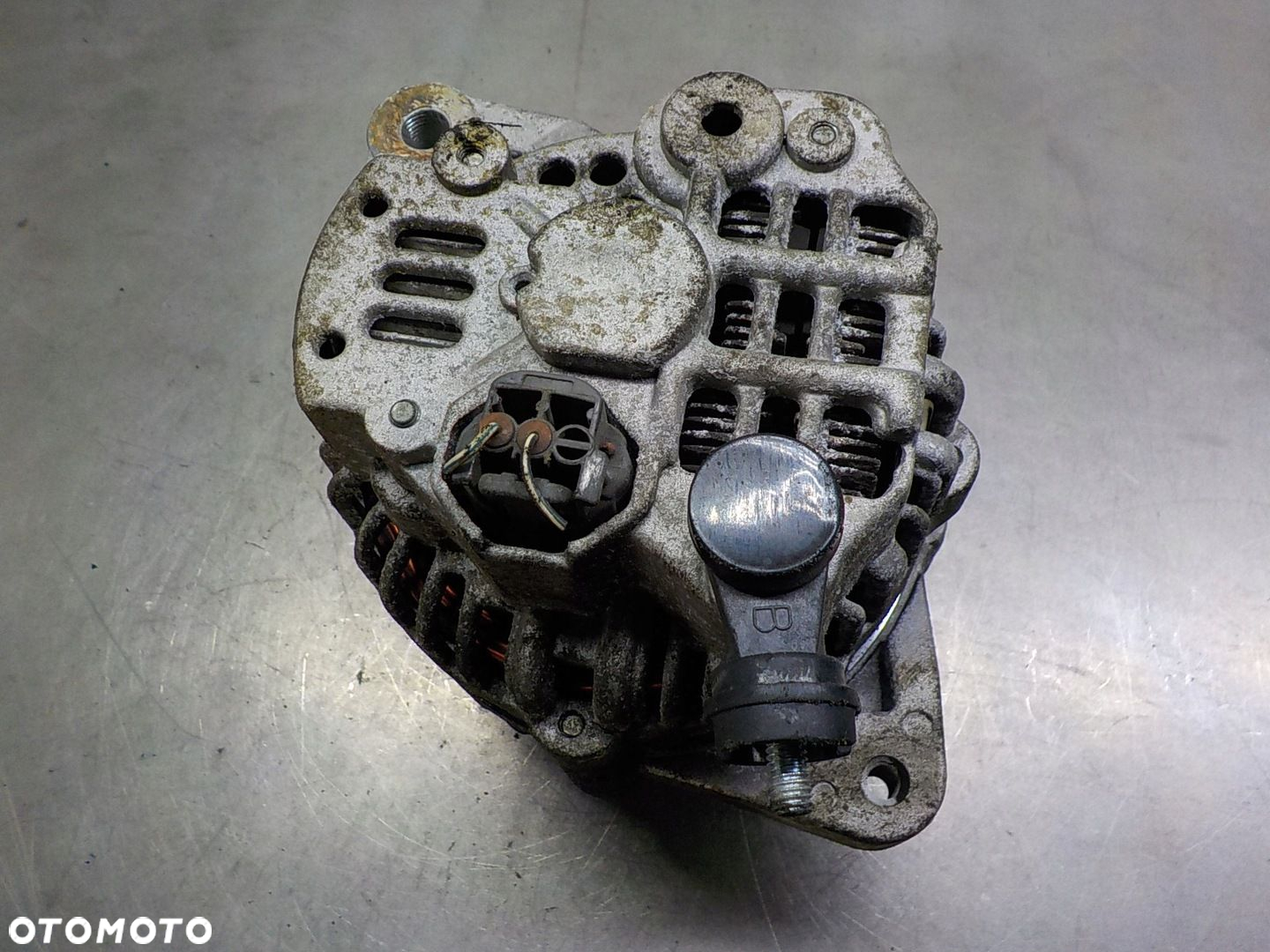 OPEL AGILA B 1.2 B ALTERNATOR A5TB1292 - 4