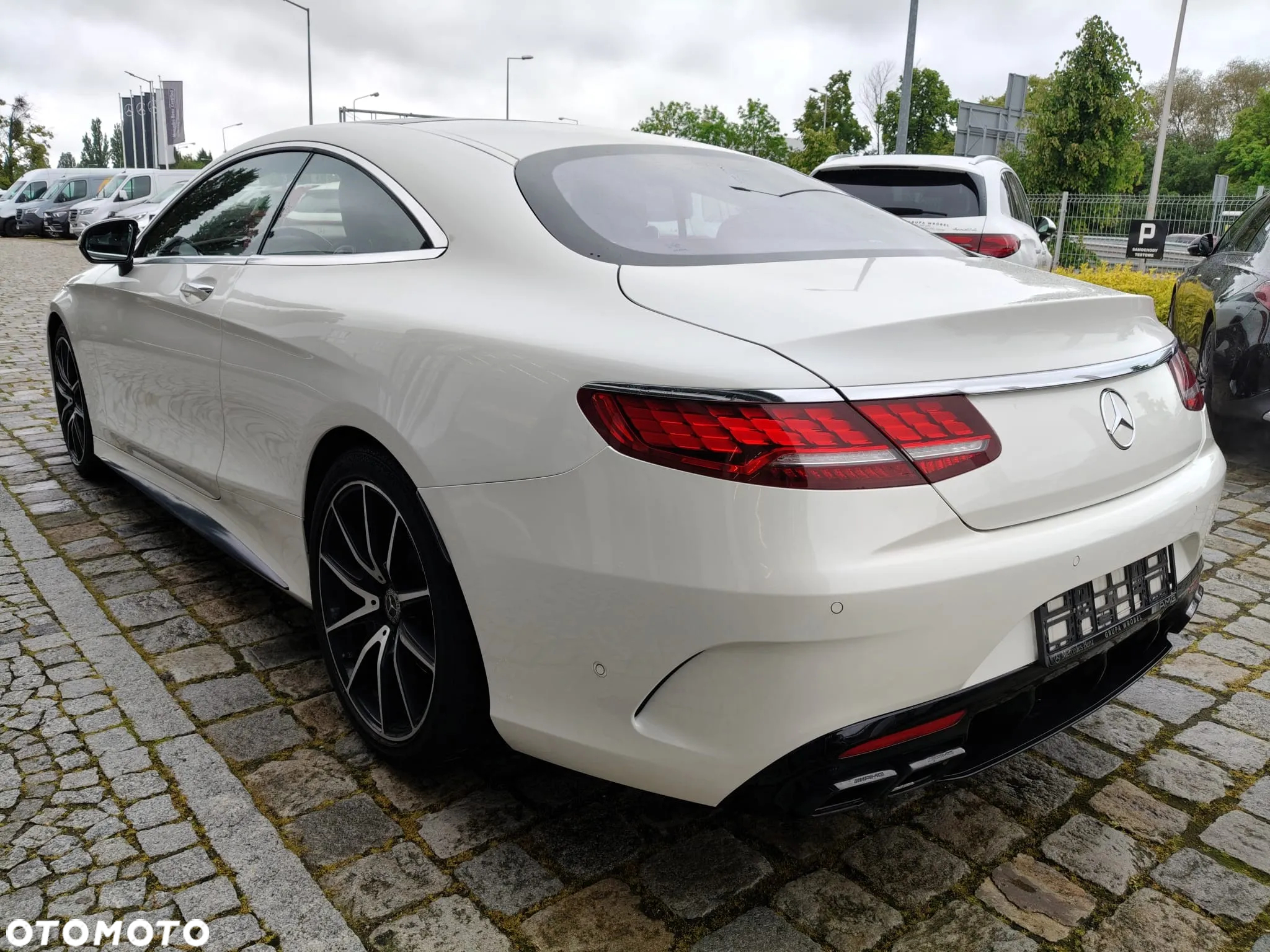 Mercedes-Benz Klasa S 450 Coupe 4-Matic 9G-TRONIC - 4