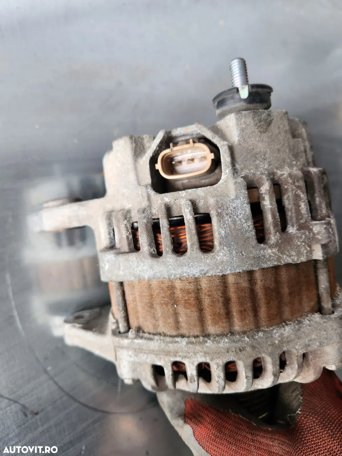 Alternator Original Nissan Tiida Qashqai Juke An 2007-2008-2009-2010-2011-2012-2013-2014 Cod  EM01B - 7