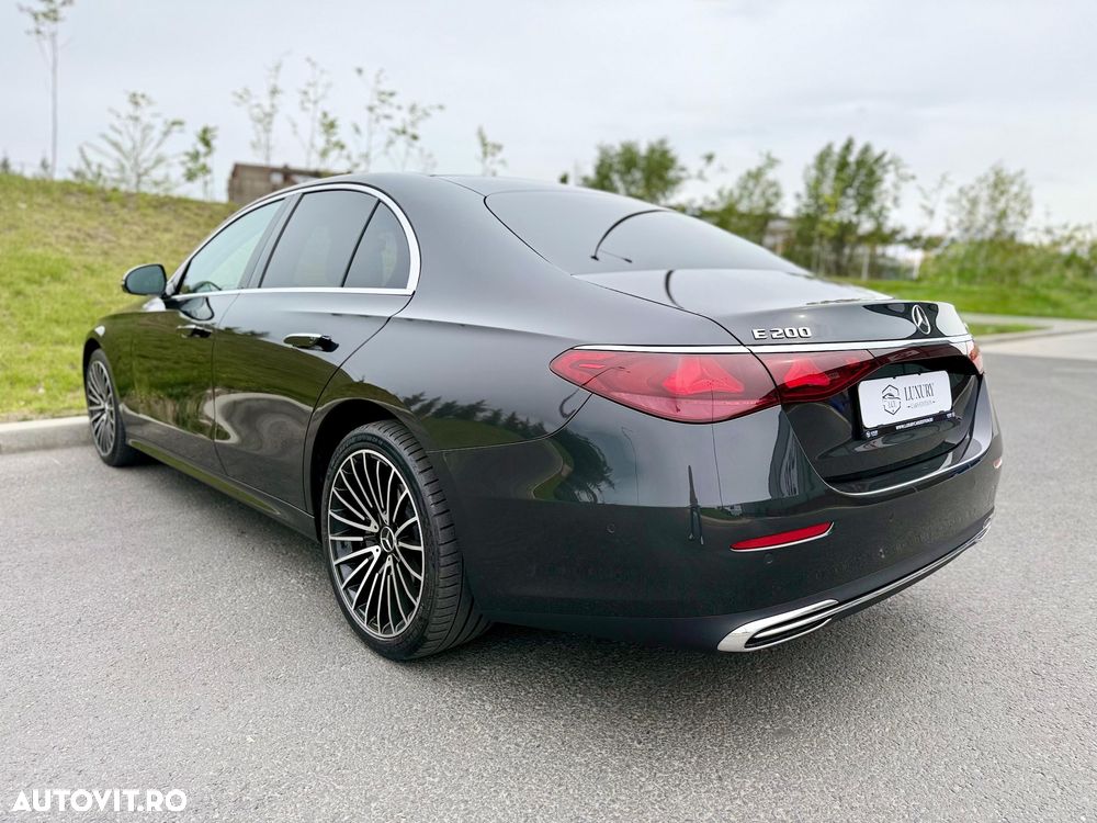 Mercedes-Benz E 200 4MATIC 9G-TRONIC Edition AMG Line - 5
