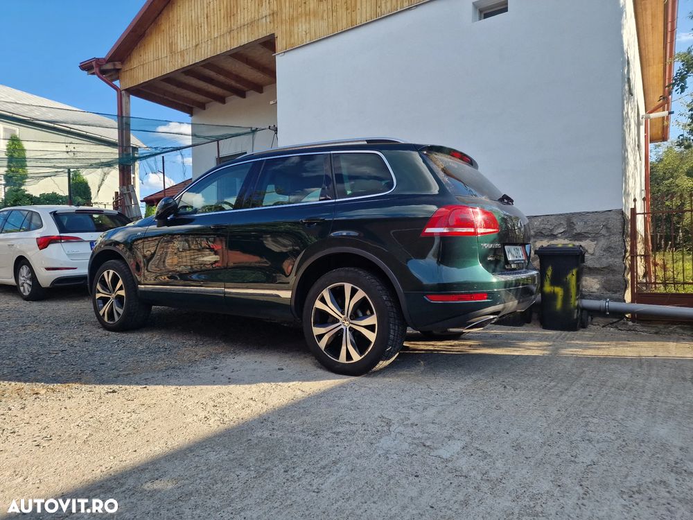 Volkswagen Touareg 3.0 V6 TDI Blue Motion DPF Automatik Terrain Tech Edition X - 16