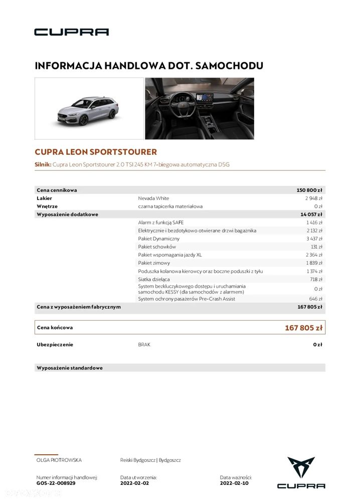 Cupra Leon Sportstourer - 15