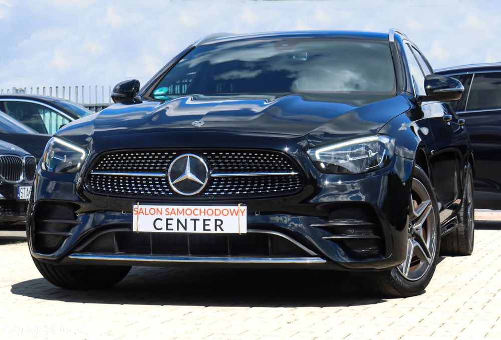 Mercedes-Benz Klasa E 300 AMG - 1