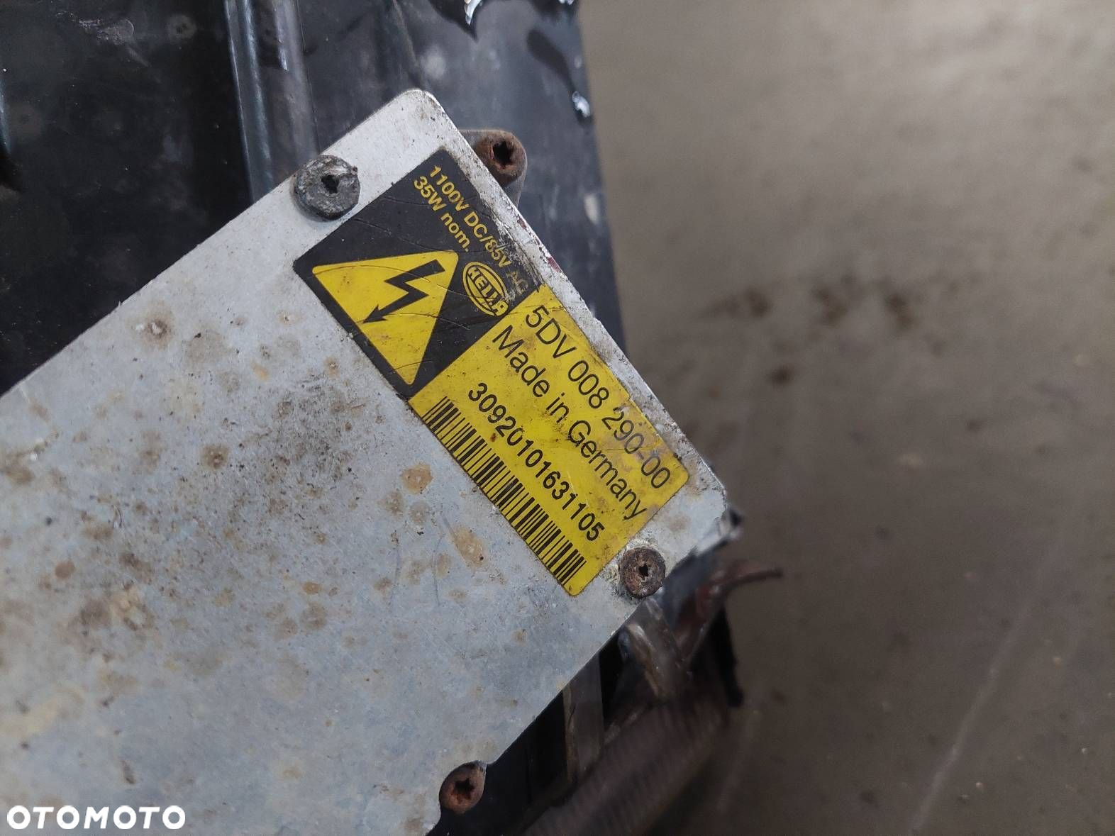 KOMPLETNY PRZÓD XENON MASKA ZDERZAK LAMPY BŁOTNIKI OPEL VECTRA C 594 - 4
