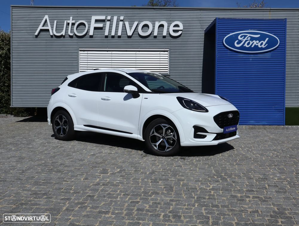 Ford Puma 1.0 EcoBoost MHEV ST-Line X Aut. - 1