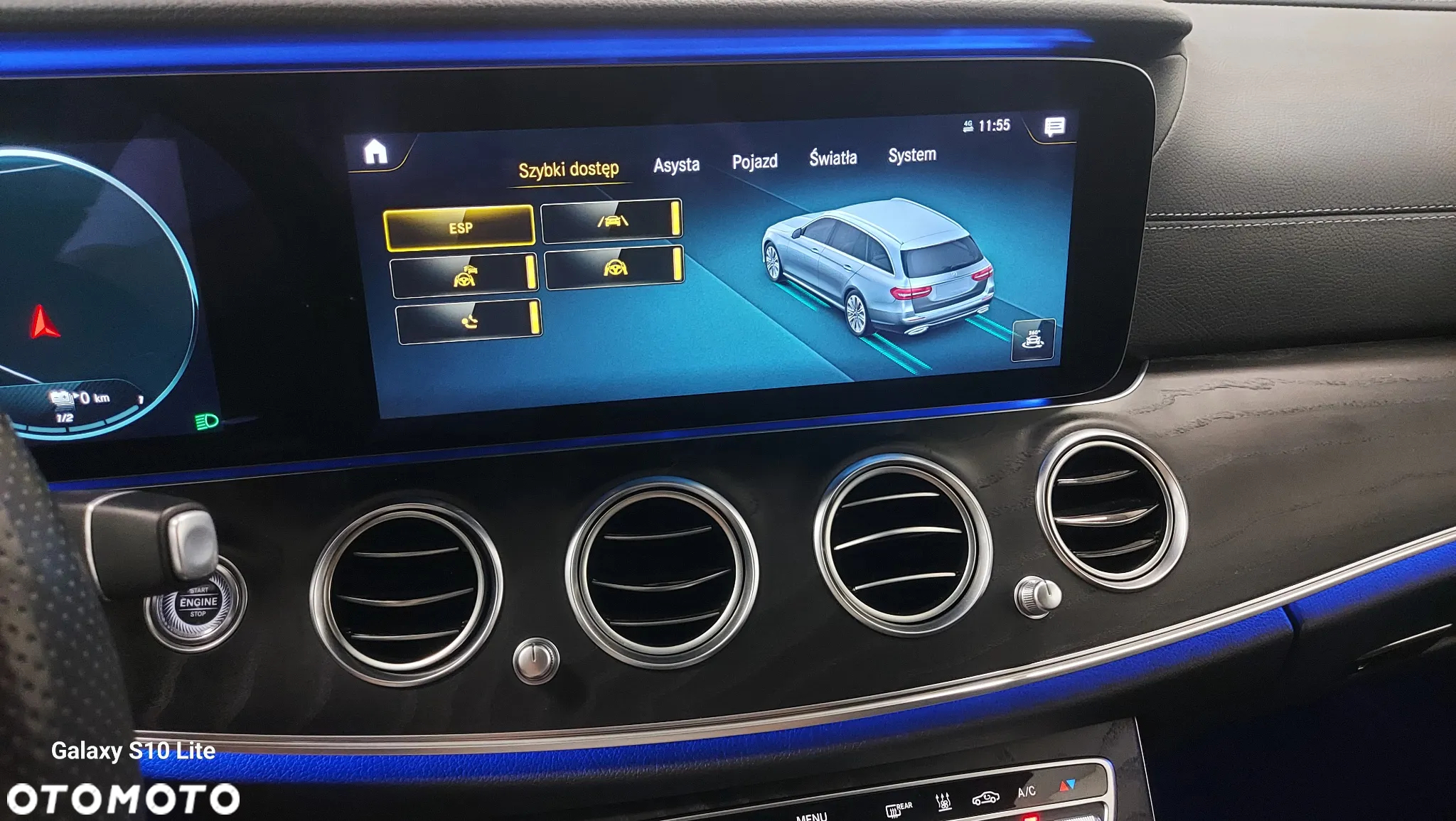 Mercedes-Benz Klasa E 300 de 4Matic T 9G-TRONIC AMG Line - 27