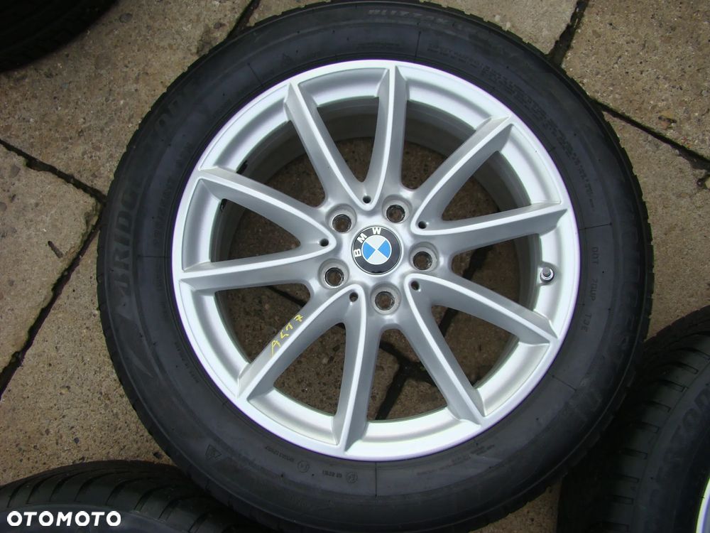 a417 5x112 BMW X1 F48 F49 X2 F39 7,5jx17 zima 225/55 czujniki - 5