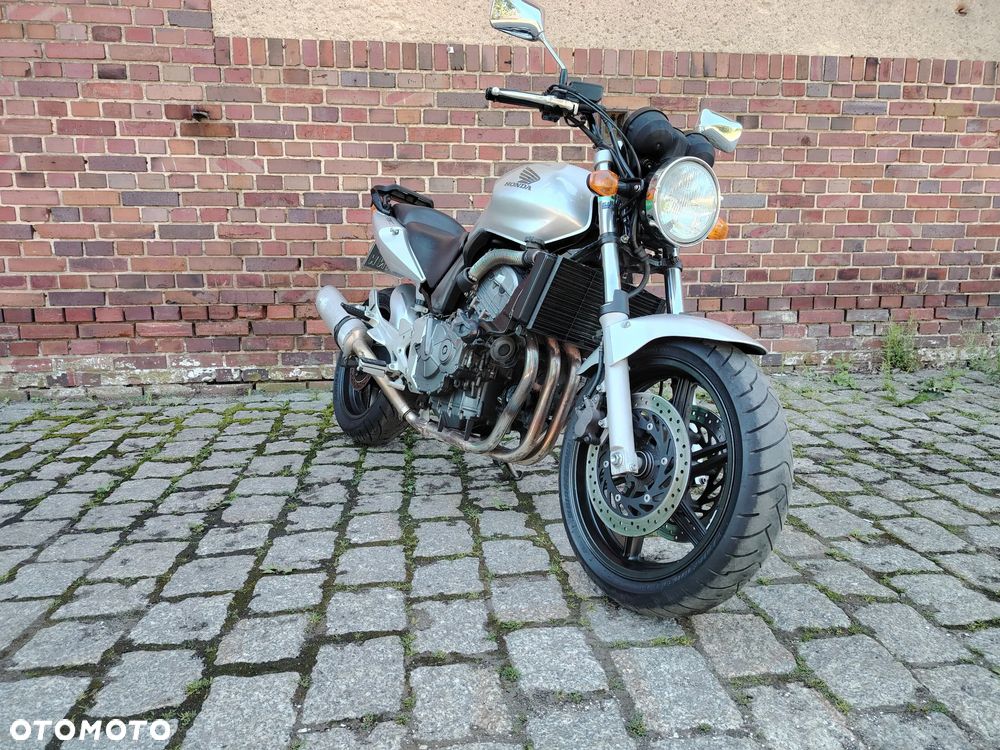 Honda CBF - 7
