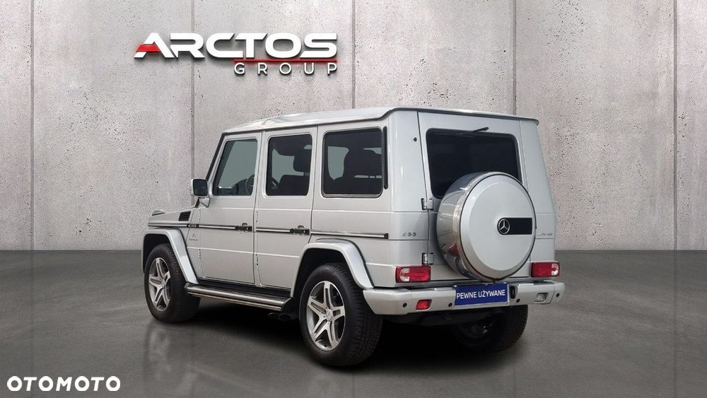 Mercedes-Benz Klasa G 55 AMG - 3