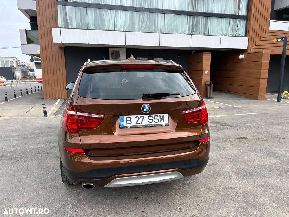 BMW X3 xDrive20d AT xLine - 17