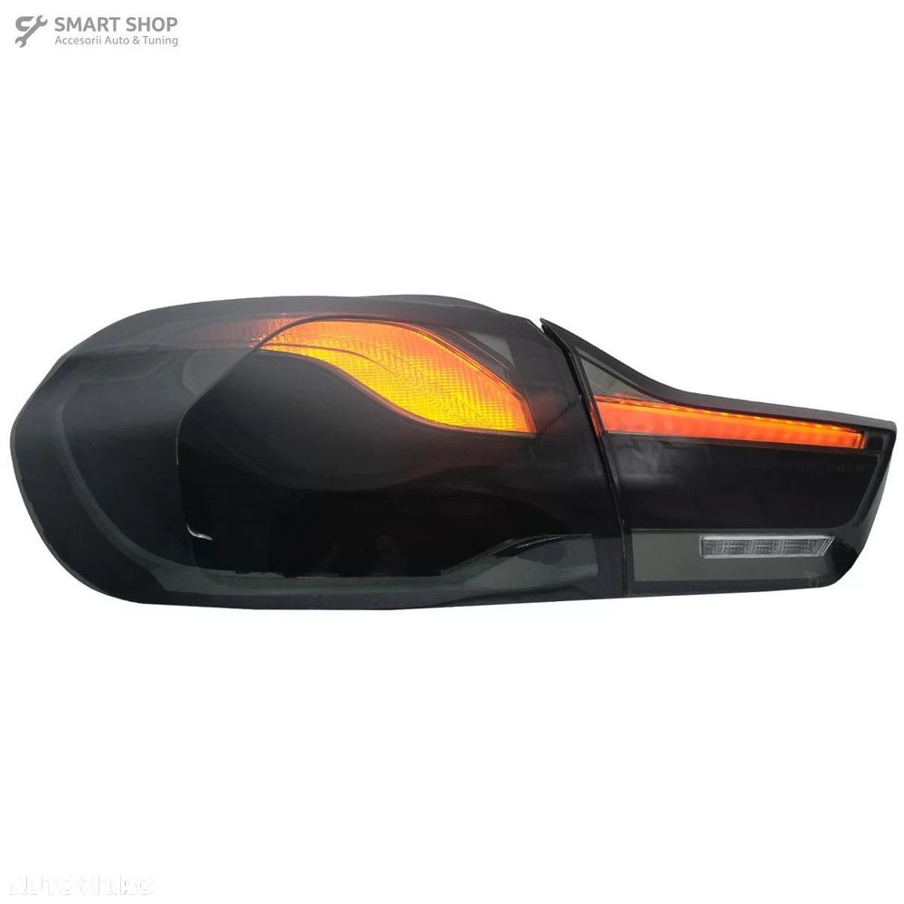 Stopuri OLED BMW Seria 4 F32 F33 F36 M4 F82 F83 (2013-03.2019) Rosu Fu - 7