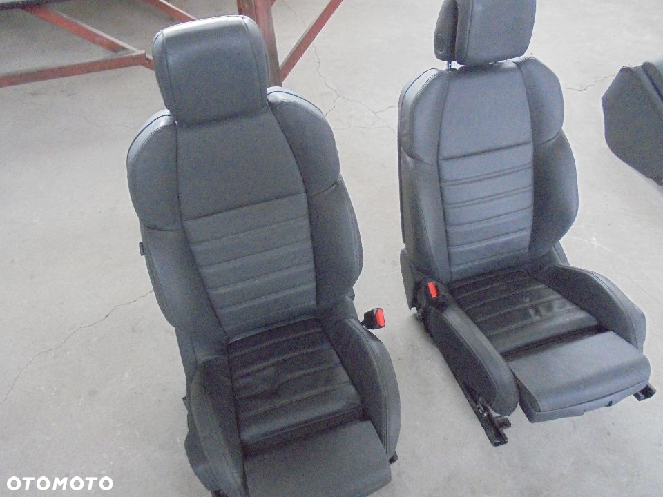 PEUGEOT 508 FOTELE KANAPY TAPICERKI SKORA SEDAN - 2