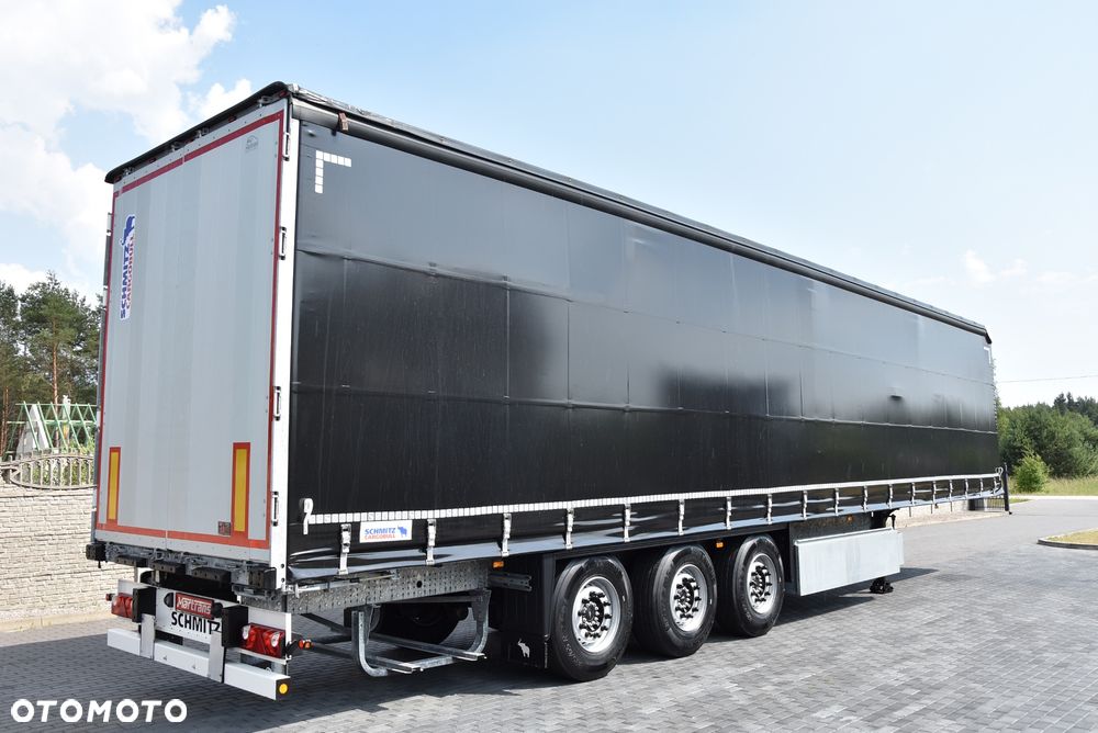 Schmitz Cargobull FIRANA / OŚ PODNOSZONA / NOWE OPONY / PALECIARA  / STAN JAK FABRYCZNIE NOWY ! ! ! - 5