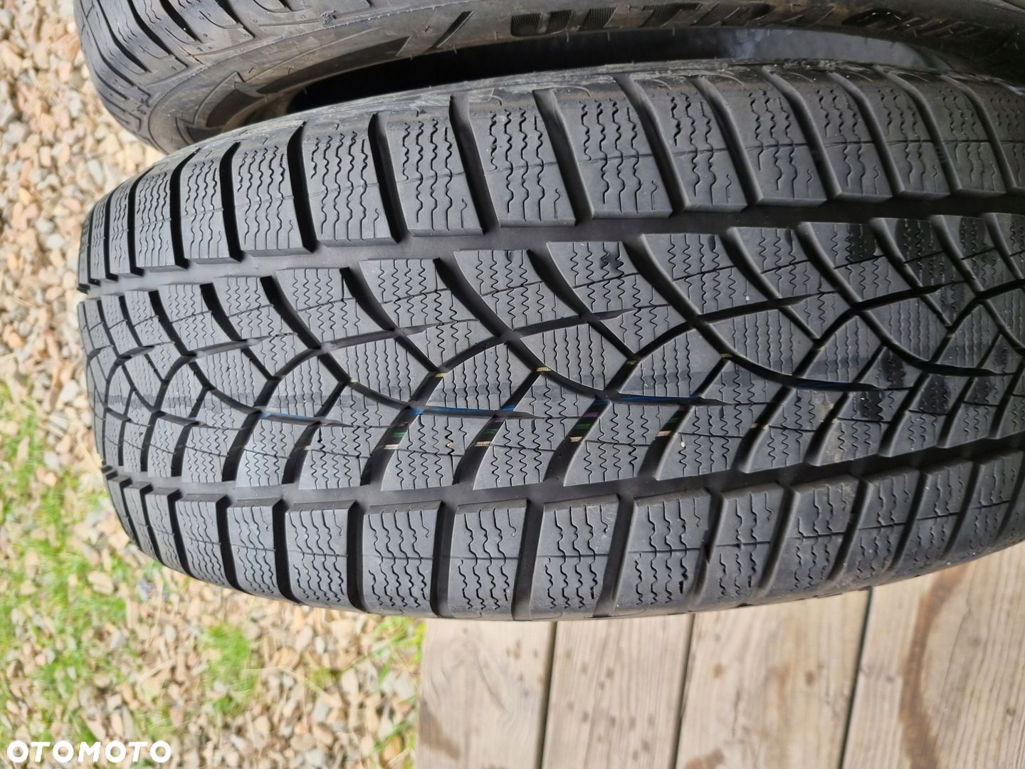 Opony GOODYEAR ULTRAGRIP performance 235/55r18 104H 2022r.7,5mm super stan - 2