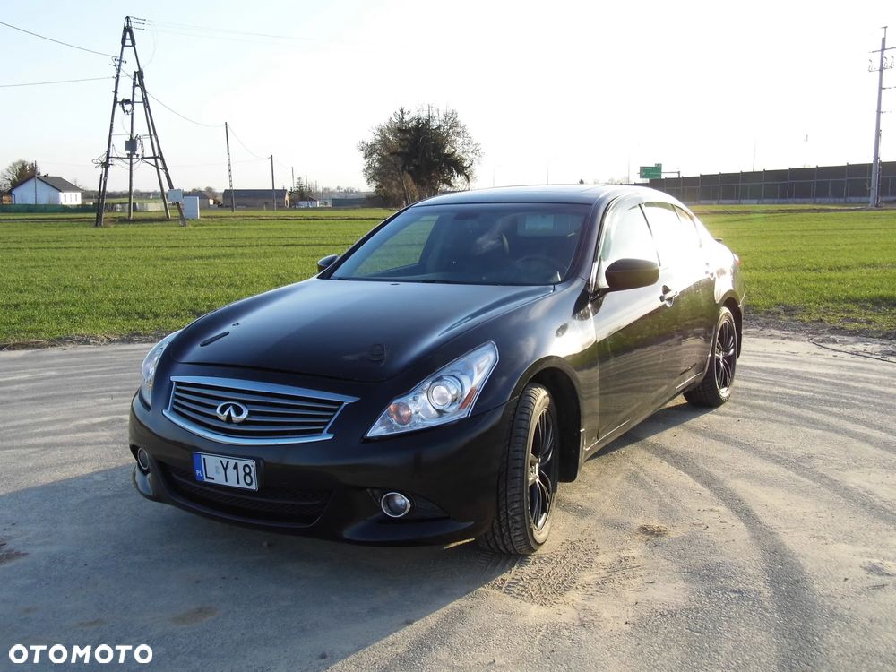 Infiniti G G37 AWD - 1