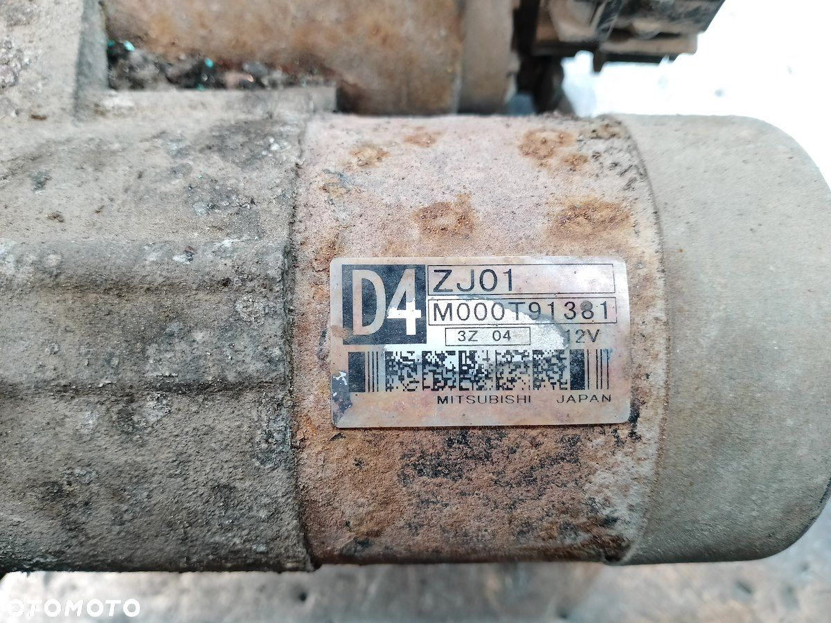 ROZRUSZNIK MAZDA 3 M000T91381   ZJ01 1.8 B - 2