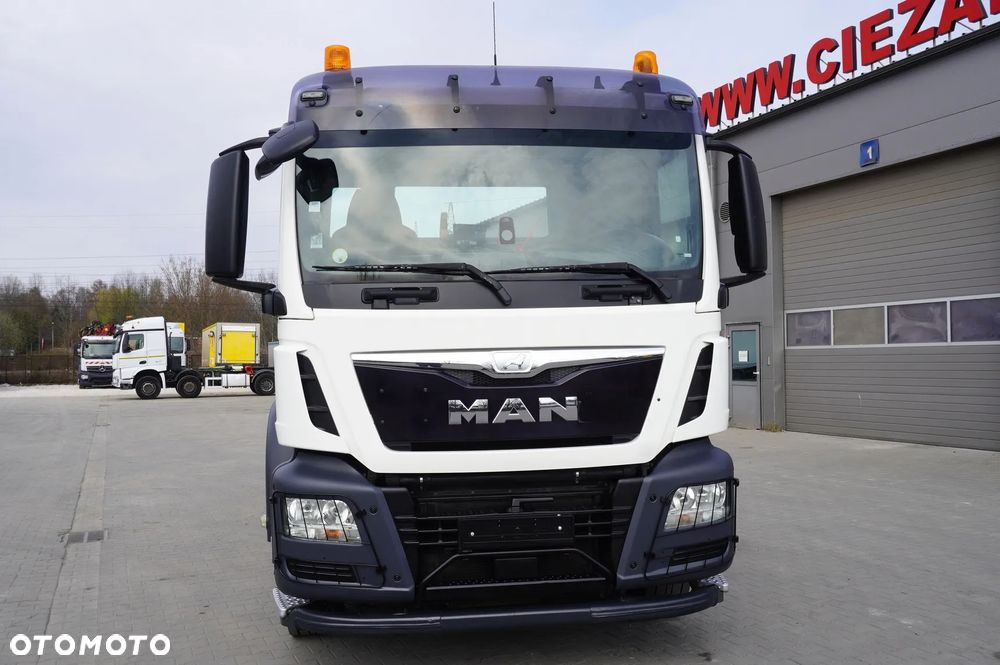MAN TGS 26.440 6x2 E6 / Hakowiec Dalby 21 Ton / 3 oś skrętna - 10