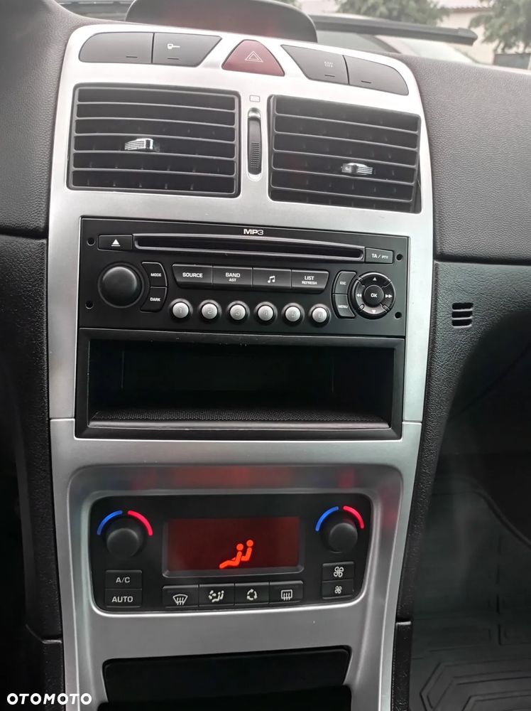 UWAGA ! 2007 PEUGEOT 307SW LIFT HDI 110PS SZKLANY DACH 7 OSOBOWY+MAMY 2 EGZ BENZYNA - 9