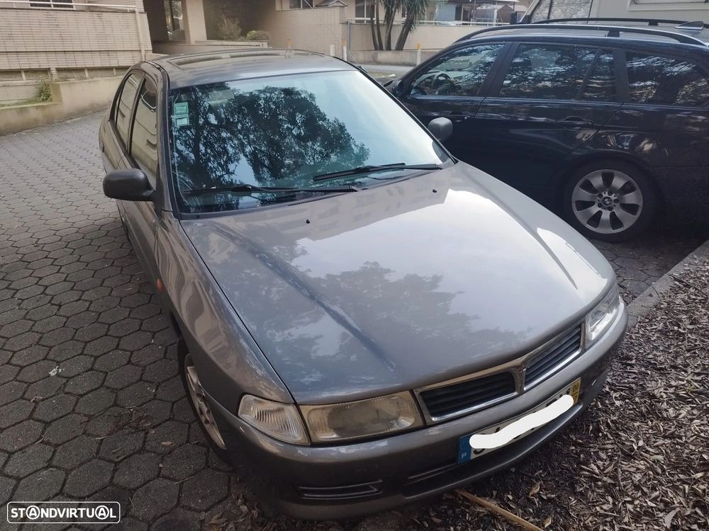 Mitsubishi Lancer 1.3 GLX JLL+AC+TA+AL+ABS - 3