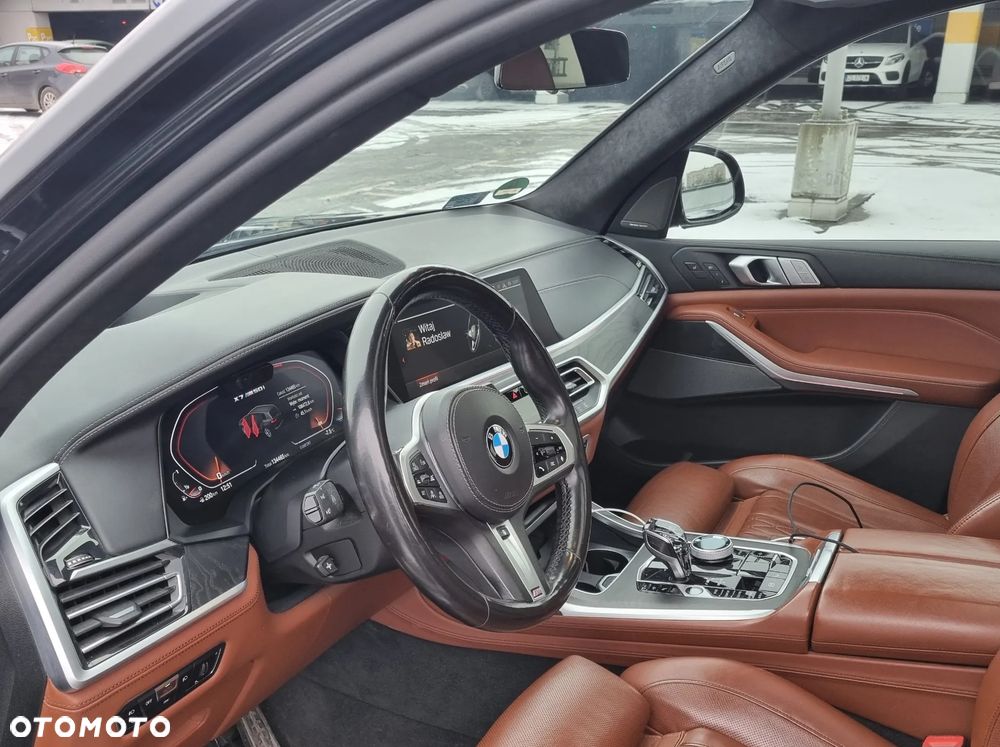 BMW X7 M50i sport - 2