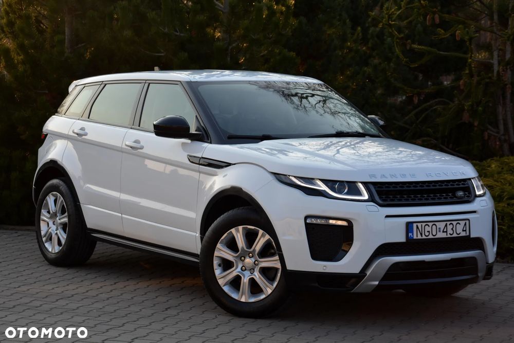 Land Rover Range Rover Evoque TD4 SE Dynamic - 8