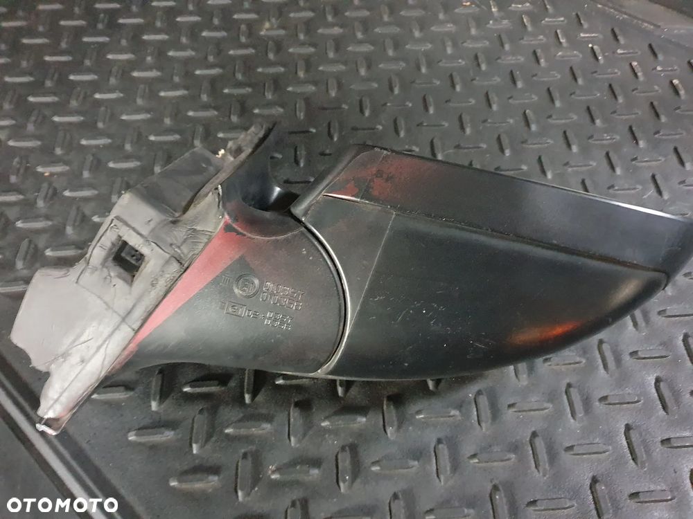 OPEL OMEGA B LUSTERKO ZEWNĘTRZNE PRAWE ELEKTRYCZNE 5PIN CZARNE POSIADAM 2SZT - 3