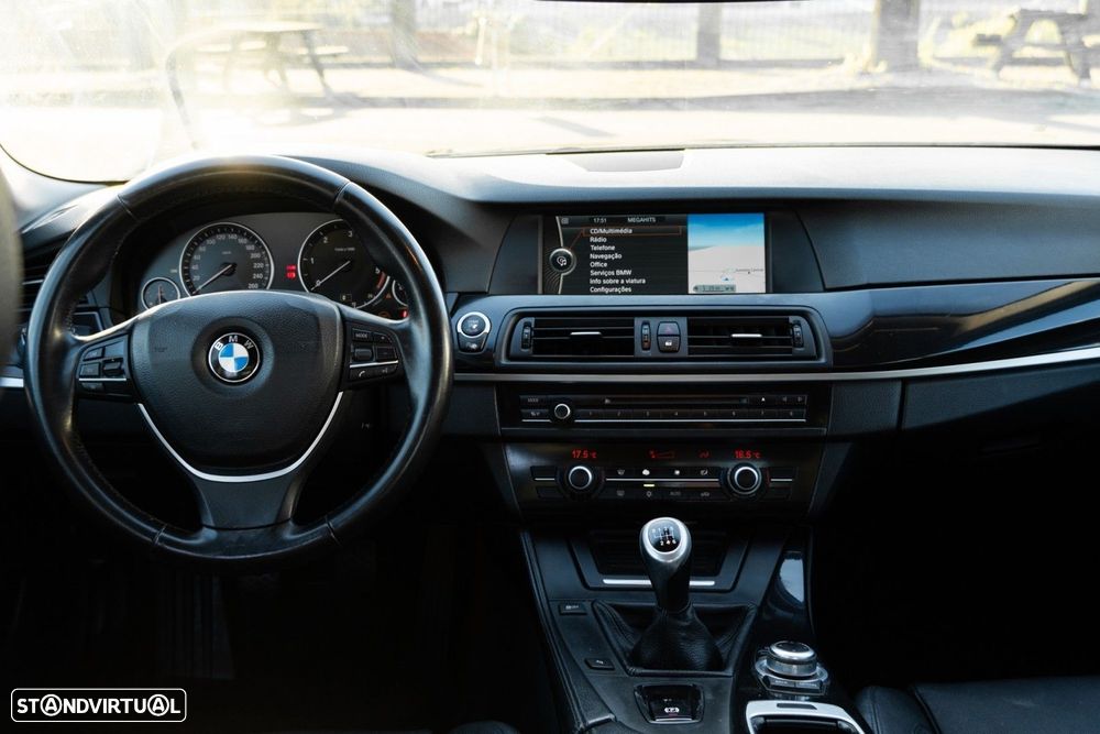 BMW 520 d Line Luxury - 11