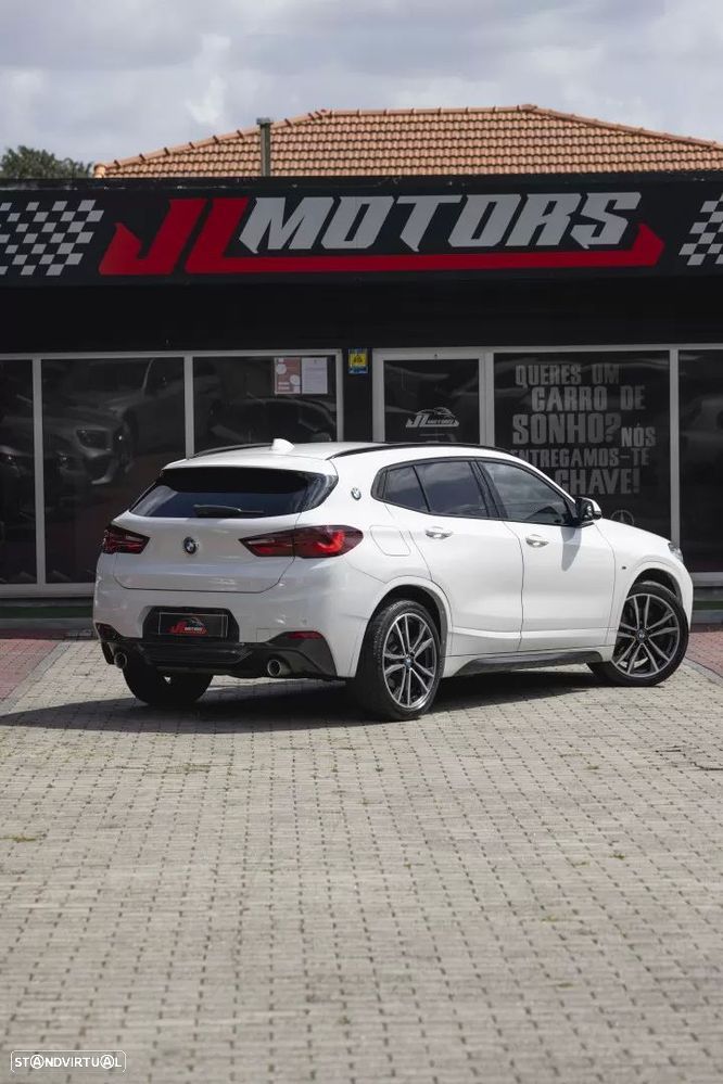 BMW X2 20 d xDrive Auto Pack M - 22