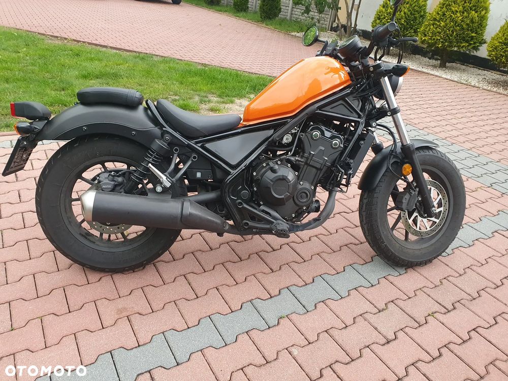 Honda CMX - 6