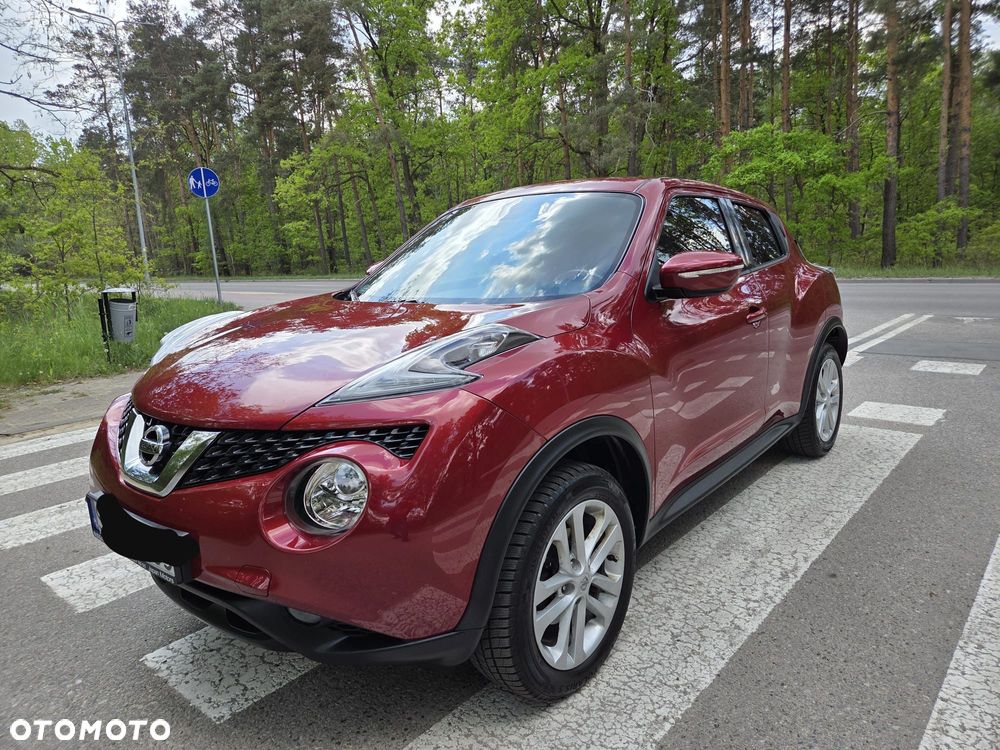 Nissan Juke 1.2 DIG-T Dynamic Edition EU6 - 2