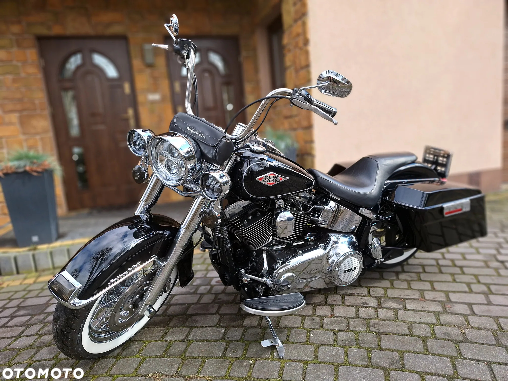Harley-Davidson Softail Heritage Classic - 9