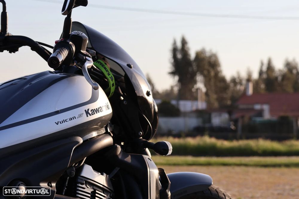 Kawasaki Vulcan 650 S | Arrow - 3
