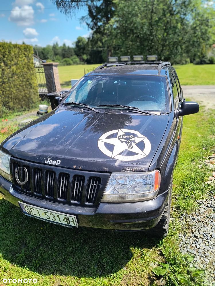Jeep Grand Cherokee 3.1L TD Limited - 2