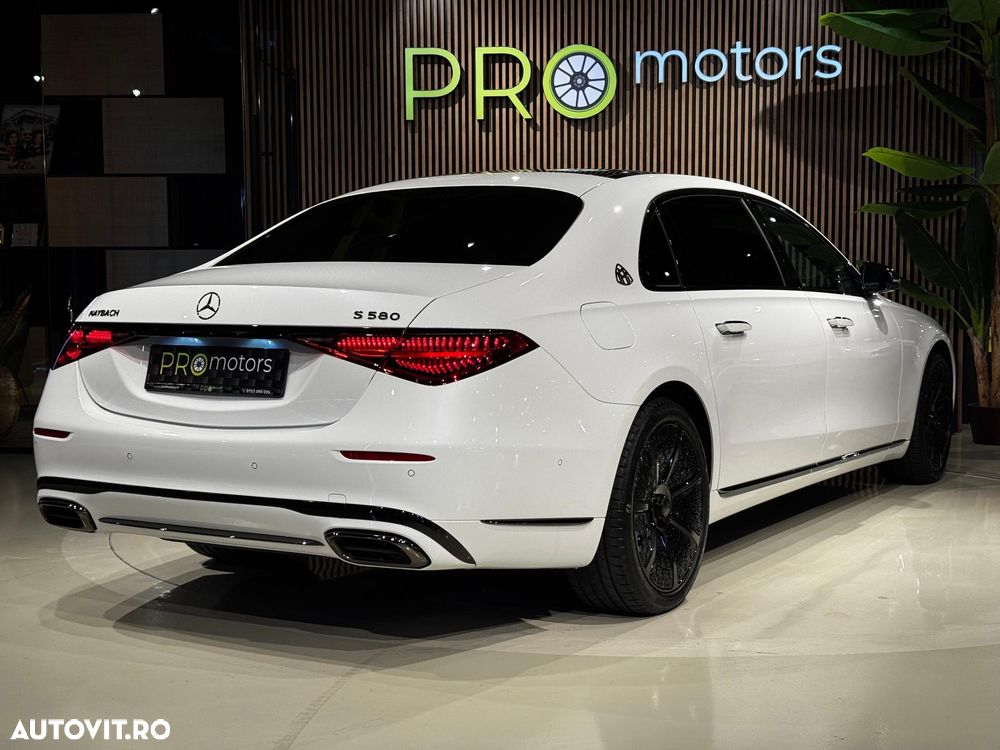 Mercedes-Benz S Maybach - 3