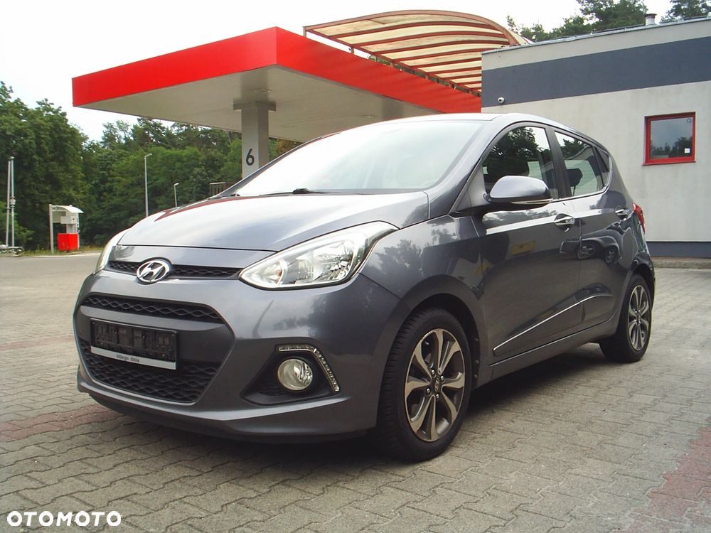 Hyundai i10 1.2 YES Silver - 2