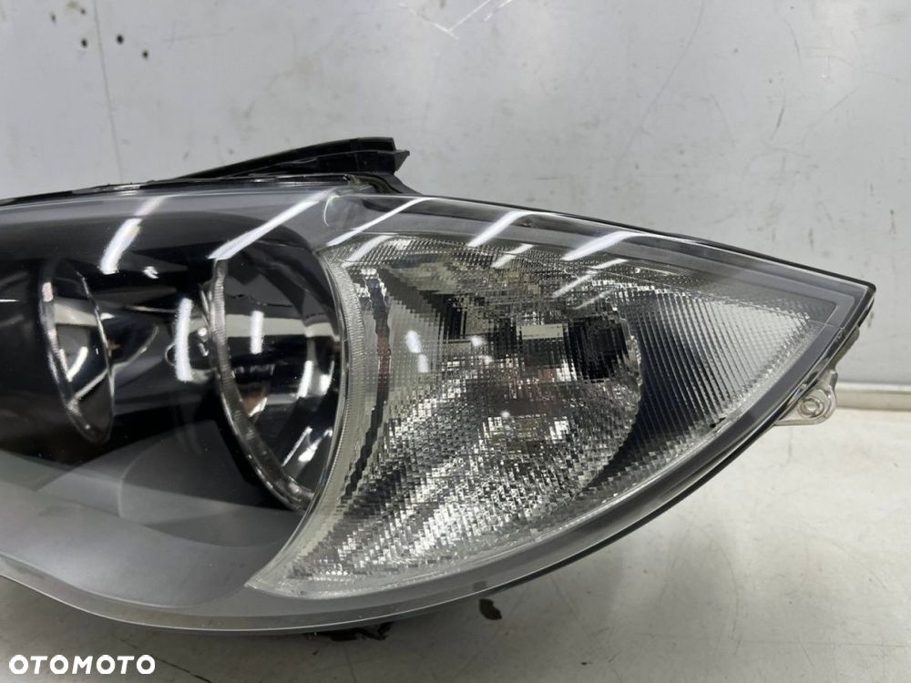 Lampa reflektor BMW 1 E81 E82 E87 E88 LIFT 09-13r. lewa przednia zwykła H7 ORYGINAL EU 7249649 - 6