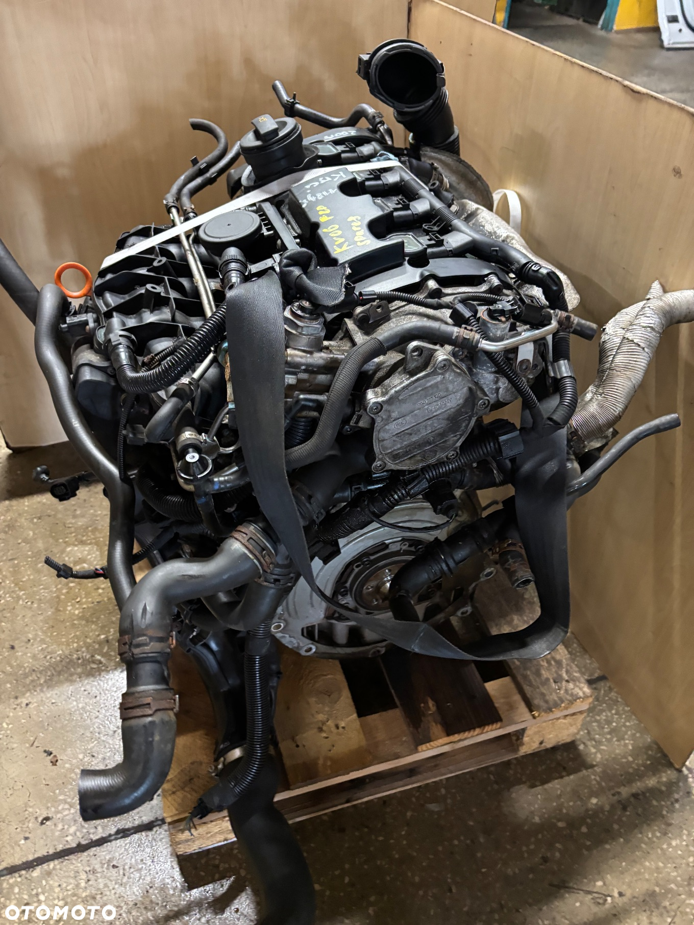 SILNIK KOMPLETNY  2.0 TFSI BWA AXX A3 LEON  OCTAVIA II SUPERB - 8