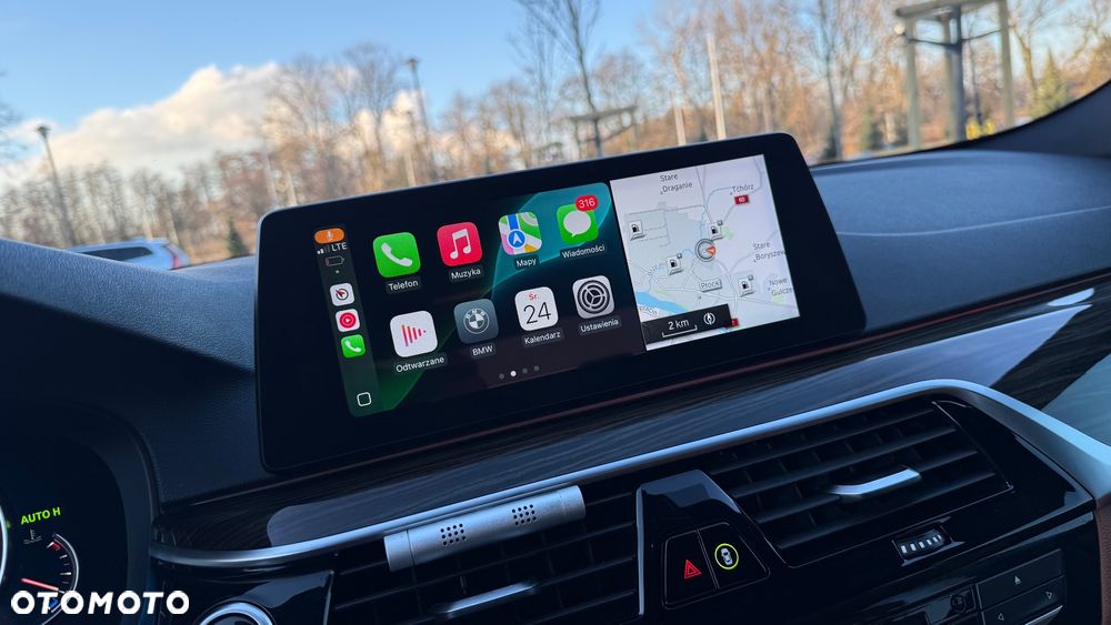 BMW Seria 5 540i xDrive M Sport sport - 14