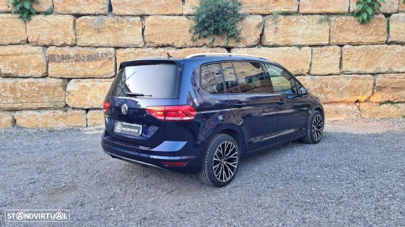 VW Touran 1.6 TDI Confortline DSG - 2