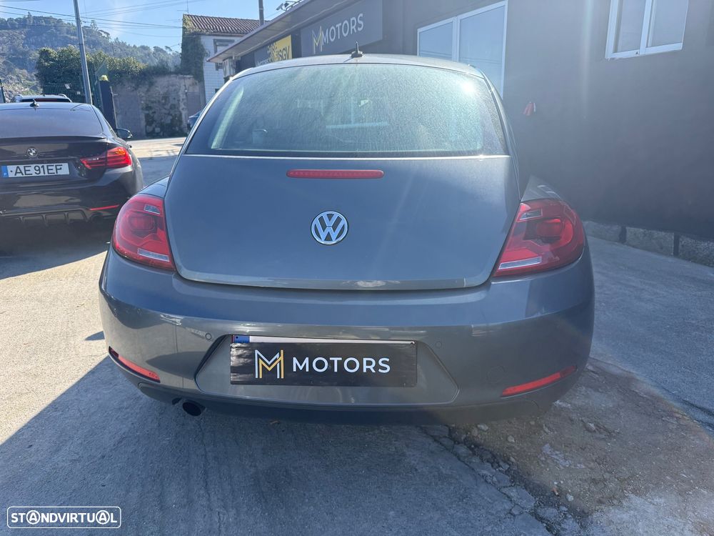 VW New Beetle 1.6 TDi Design - 29