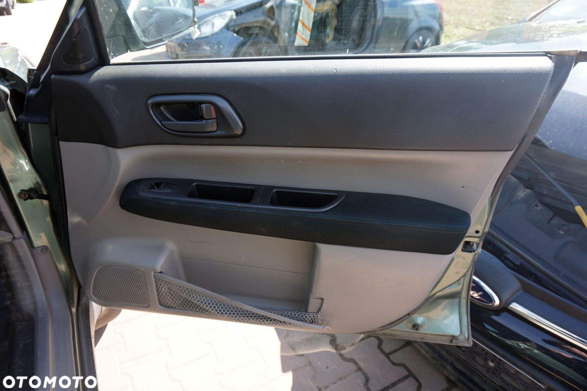 DRZWI PRZEDNIE PRAWE FORESTER II SG LIFT 5F6  ZIELONY EVERGREEN SUBARU 2006-2008 - 7
