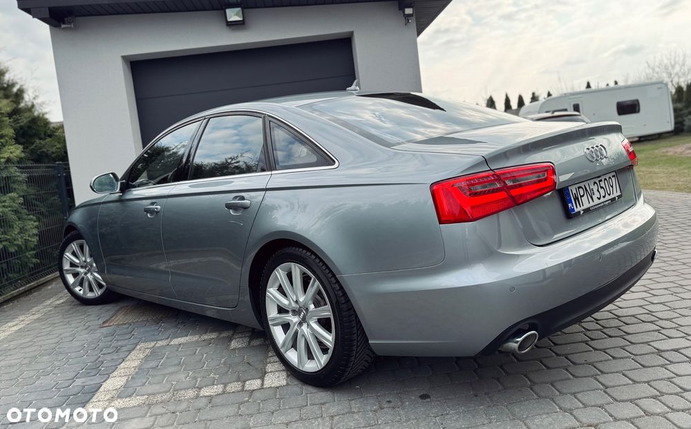 Audi A6 Limousine 3.0 TDI DPF multitronic - 7