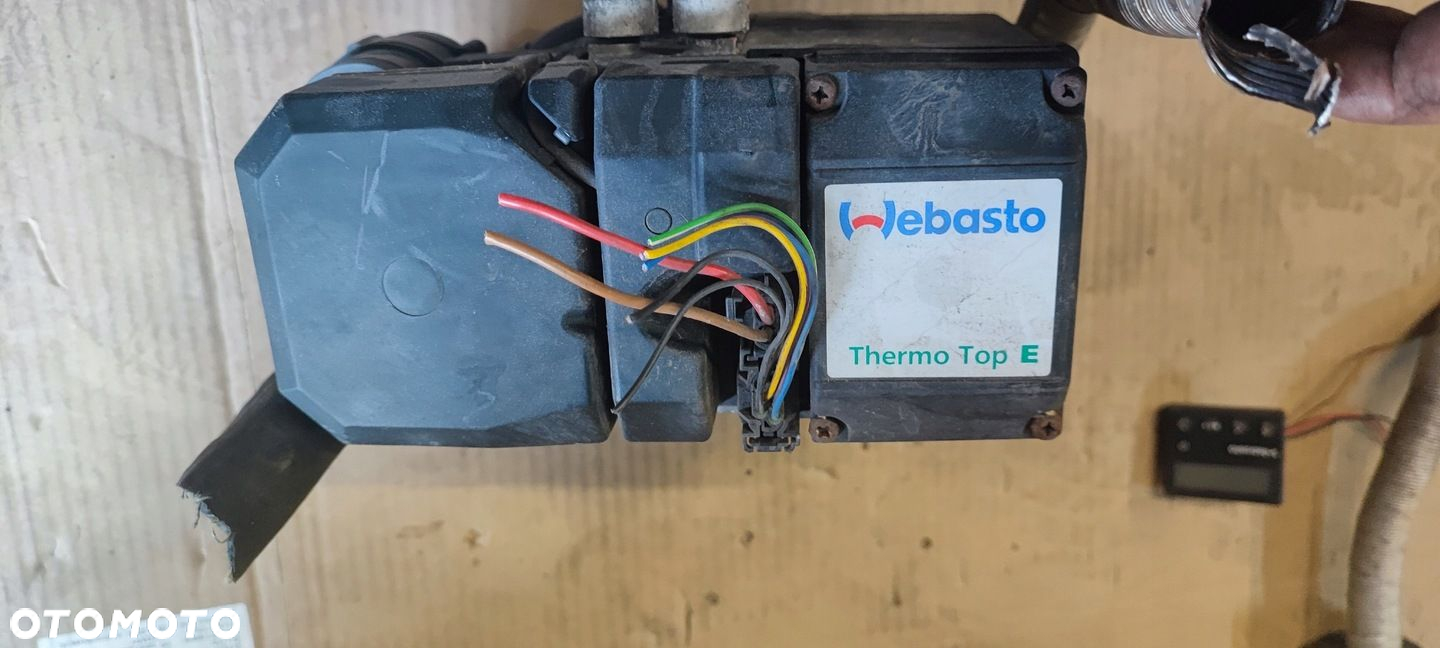 WEBASTO THERMO TOP E BENZIN 37W 4,2kW 2.5 BAR - 3