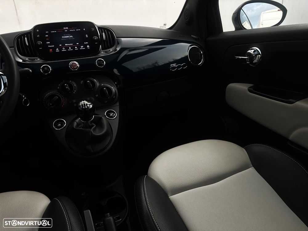 Fiat 500 1.0 Hybrid Dolcevita - 10