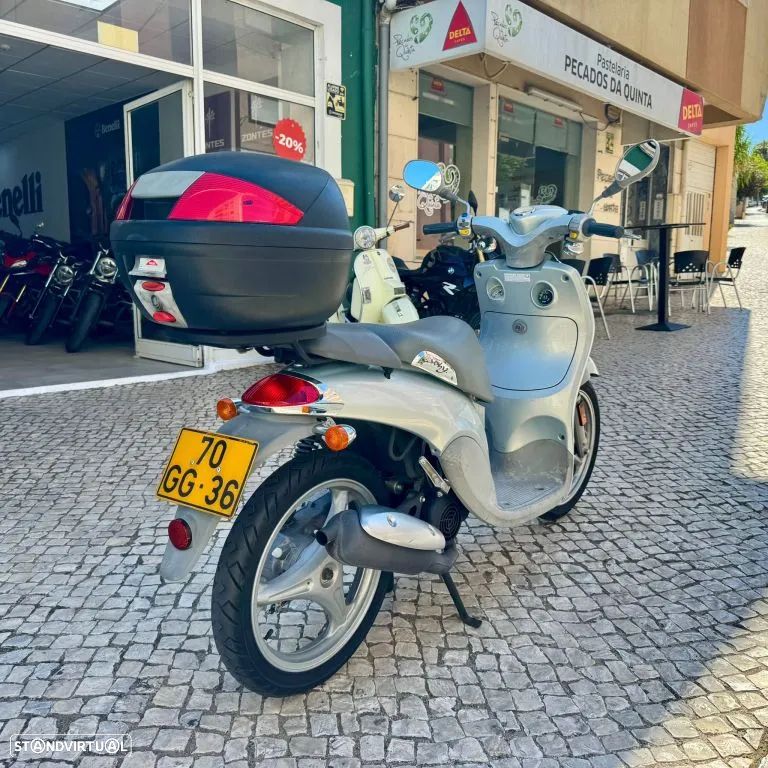 Yamaha WHY 50 2T - 20