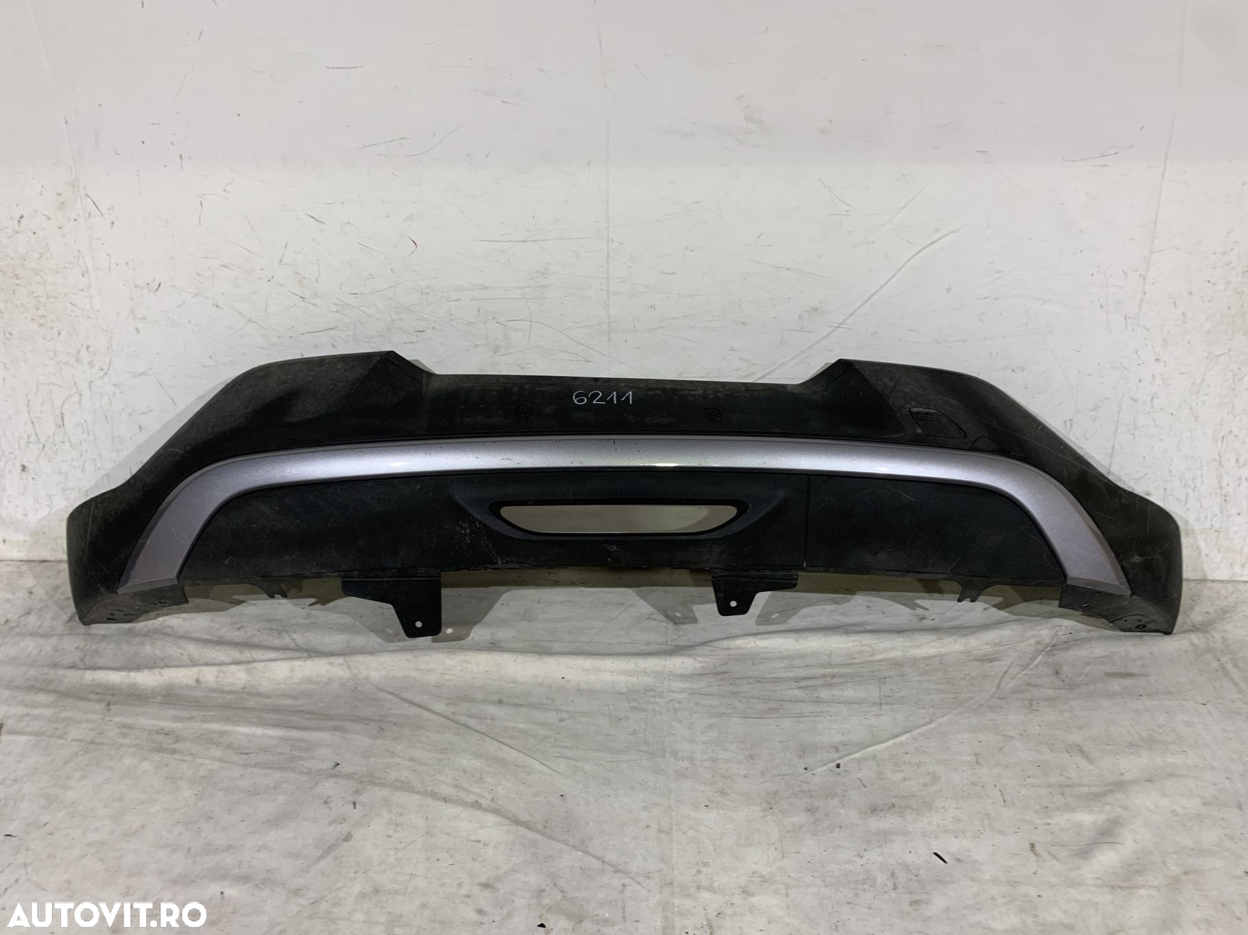 Spoiler inferior Bara spate, Opel Mokka B, 2020, 2021, 2022, 2023, 2024, cod origine OE 9837192180. - 2