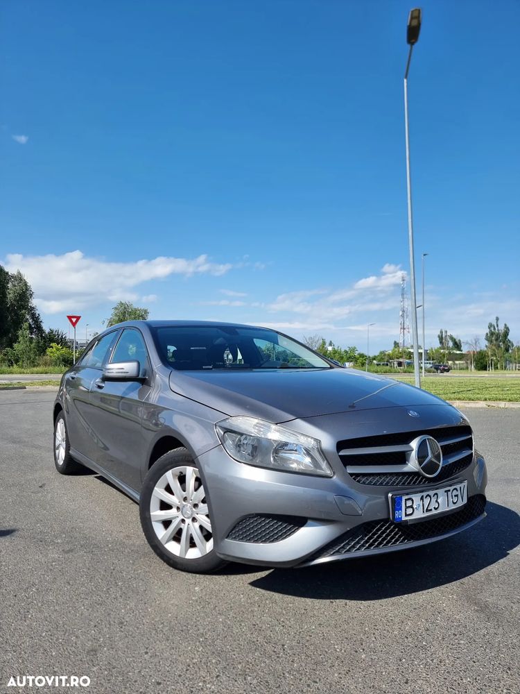 Mercedes-Benz A 180 - 1