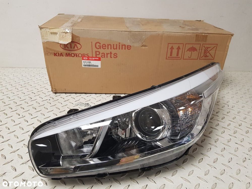 NOWA ORYGINALNA LAMPA LEWA PRZÓD PRZEDNIA KIA CEED 2 II 12-18 REFLEKTOR LEWY KOMPLETNY EUROPA - 2