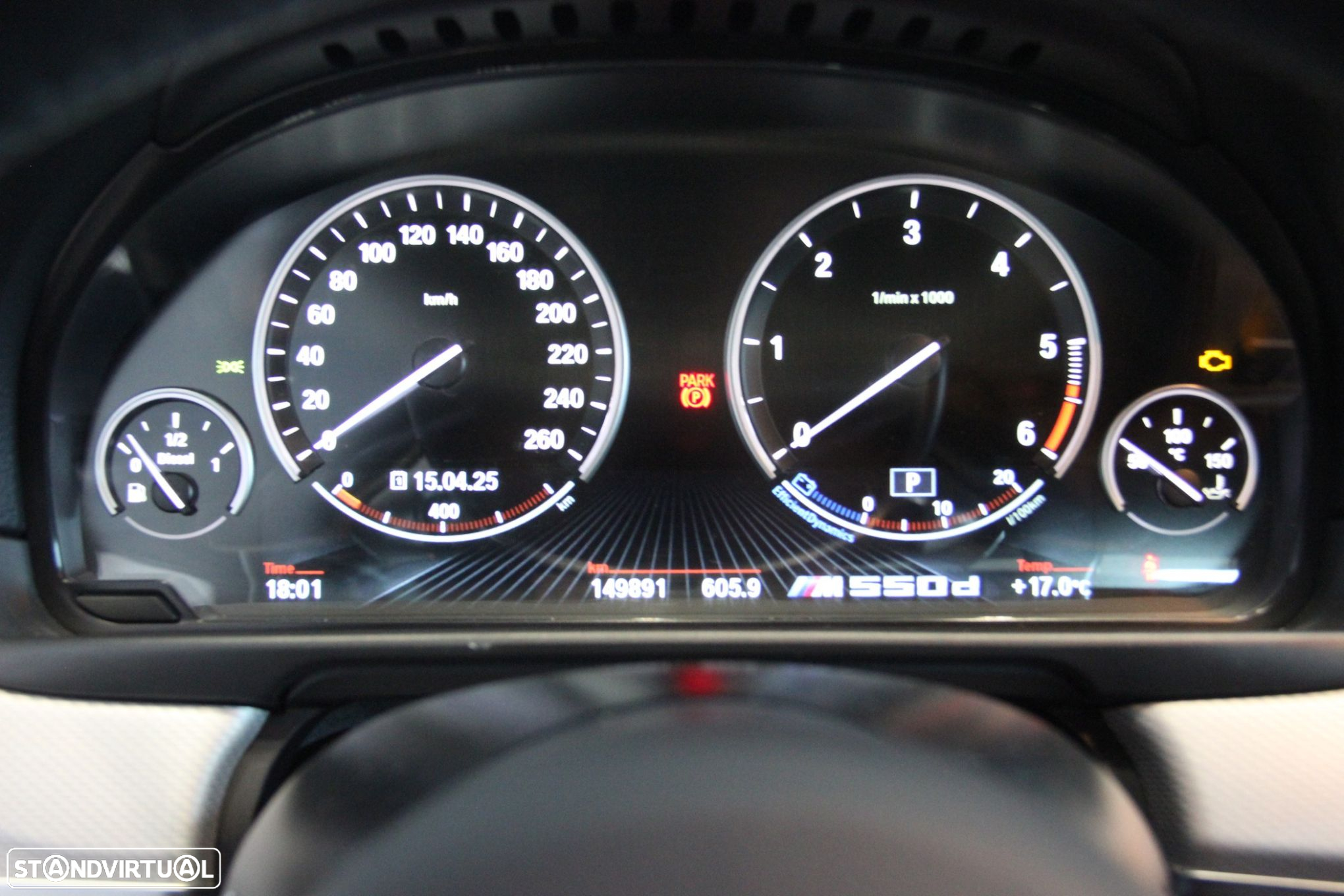 BMW M550d xDrive Auto - 15