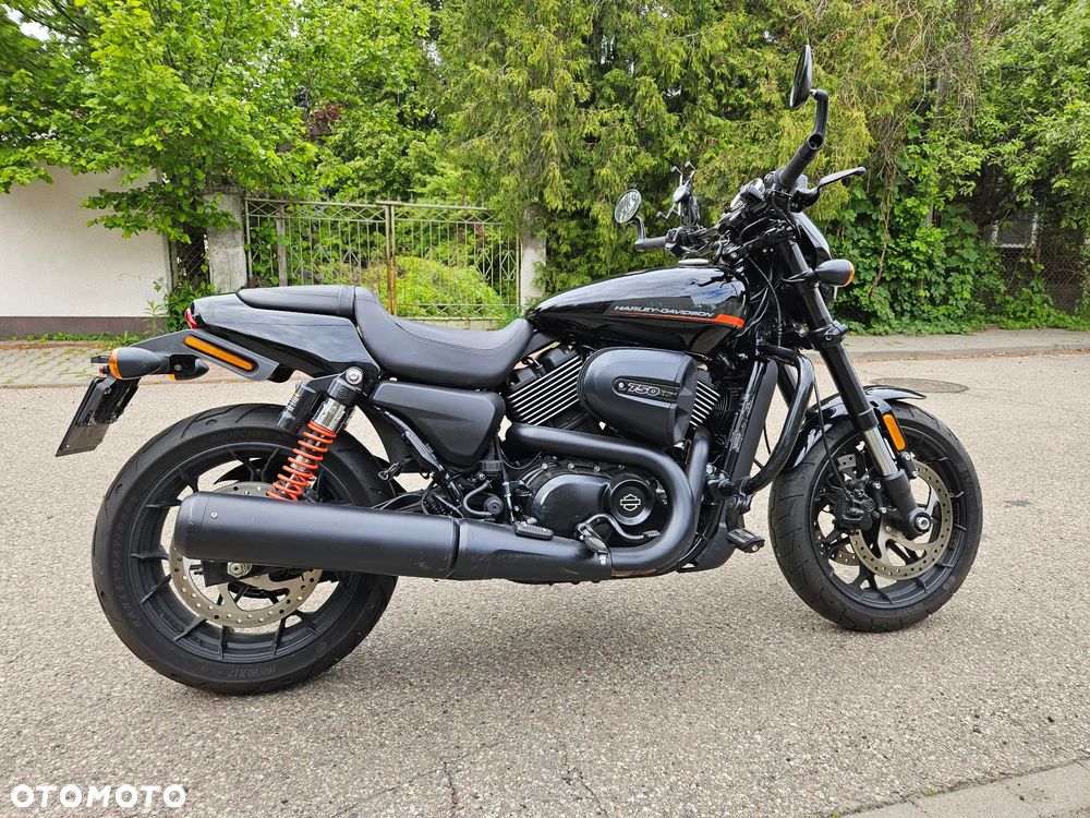 Harley-Davidson Street Rod XG 750A - 3
